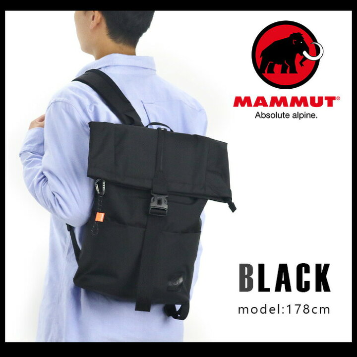 楽天市場】MAMMUT マムート リュック 正規品 リュックサック メンズ 
