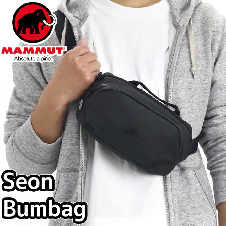 楽天市場】MAMMUT マムート ウエストバッグ 正規品 メンズ レディース 