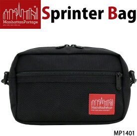 ショルダーバッグ CORDURA Sprinter Bag ManhattanPortage マンハッタンポーテージ 正規品 斜め掛け ミニショルダー ショルダーポーチ メンズ レディース 男女兼用 丈夫 お洒落 シンプル コンパクト MP1401