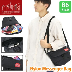 �}���n�b�^���|�[�e�[�W ���b�Z���W���[�o�b�O Nylon Messenger Bag Flap Zipper Pocket ManhattanPortage �V�����_�[ �o�b�O �����Y ���f�B�[�X ���j�Z�b�N�X ���i�g�� �΂ߊ|�� ���΂� �~�j �R���p�N�g B6 MP
