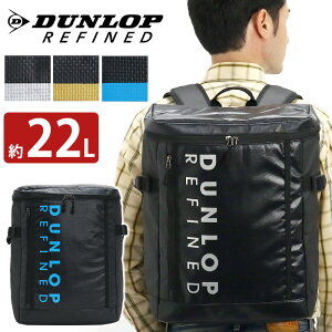 �_�����b�v ���t�@�C���h �����b�N DUNLOP REFINED �����b�N�T�b�N �o�b�N�p�b�N �f�C�p�b�N �����Y ���f�B�[�X �j�����p �w�� ��l �ʋ� �ʊw �J�o�� �o�b�O �������b�N �V���v�� �J�W���A�� �X