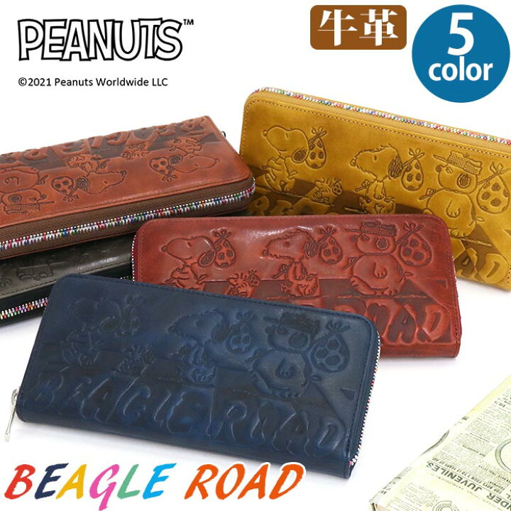 楽天市場】財布 レディース メンズ PEANUTS ピーナッツ SNOOPY 