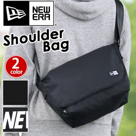 【SALE】 NEW ERA ニューエラ ショルダー 正規品 ショルダー ショルダーバッグ メンズ レディース 男女兼用 ブラック 9L ショルダーバッグ Shoulder Bag