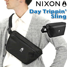 【SALE】 NIXON ニクソン Day Trippin' Sling ショルダーバッグ 正規品 メンズ レディース ウエストバッグ ヒップバッグ ショルダー スリングバッグ かばん バッグ コンパクト 男性 女性