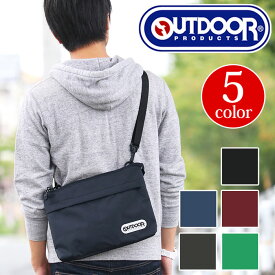 アウトドア サコッシュ ショルダーバッグ メンズ サブバッグ 斜めがけ 小さめ 薄型 アウトドア プロダクツ OUTDOOR PRODUCTS 男性 ナイロン 2way ポーチ 旅行 散歩 運動会 軽い おしゃれ 取り外せる オーガナイザー B5 A4 10代 20代 30代 40代 50代 60代 22409717