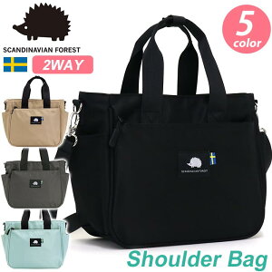 �g�[�g�o�b�O SCANDINAVIAN FOREST �X�J���W�i�r�A���t�H���X�g 2WAY �V�����_�[�o�b�O �~�j�V�����_�[ �o�b�O �V�����_�[�g�[�g �����݌n �����݃J���[ ���΂� �����Y ���f�B�[�X ���j�Z�b�N�X ��
