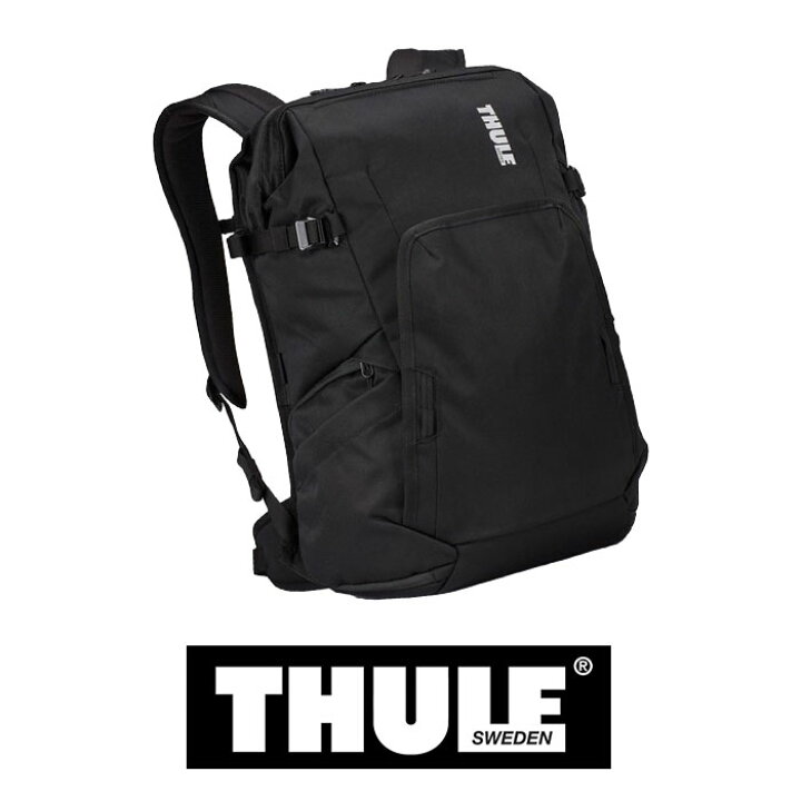使用少 Thule Covert Dslr Rolltop Backpack カメラ 収納 リュック デジタル スーリー カメラリュック バッグパック 良質