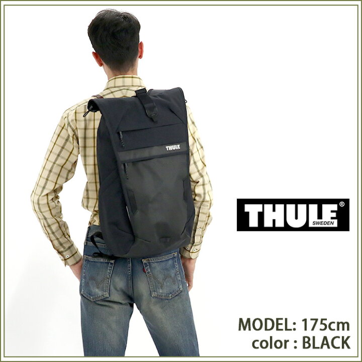 楽天市場】THULE スーリー Paramount パラマウント Commuter Backpack 