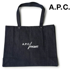 A.P.C. �A�[�y�[�Z�[ × FRGMT �t���O�����g �g�[�g�o�b�O Je Sors Ce Soir COHOO-M67095 2026AW �I�[�K�j�b�N�f�j�� �R�b�g�� ���S �����Y ���f�B�[�X �C���f�B�S
