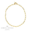 ガブリエラ アルティガス ネックレス　チェーンネックレス チョーカー ゴールド GABRIELA ARTIGAS RECTANGULAR LINK C…