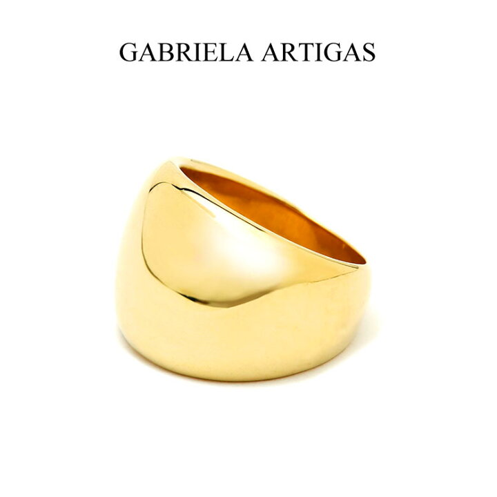 楽天市場】ガブリエラ アルティガス リング 指輪 ゴールド GABRIELA  
