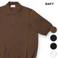 【30%OFF】バフィー ニット 半袖 2026SS ポロ サマーニット バルーン ポロシャツ コットン S1604 BAFY バ…