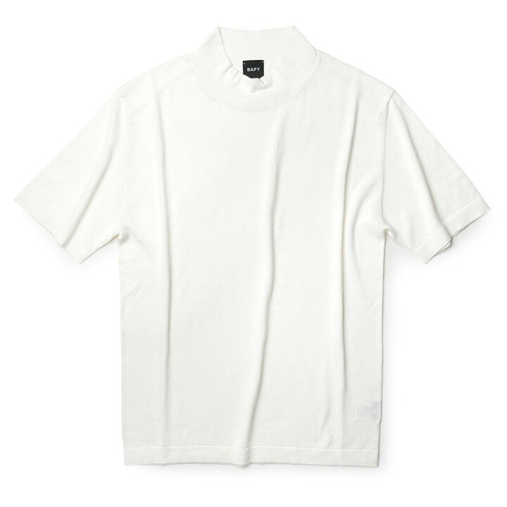 楽天市場】バフィー ニット ニットTシャツ モックネック 半袖 サマー 