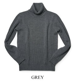 バフィー ニット タートルネック ローゲージ 5ゲージ リブタートル ウール ハイネック ソリッド ミドルゲージ BAFY バフィ イタリア製 メンズ