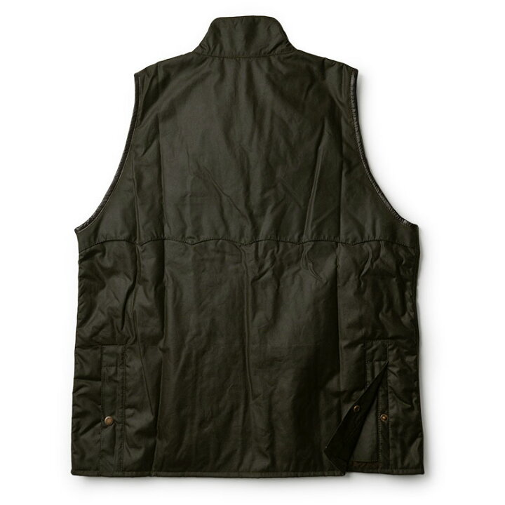 楽天市場】バブアー バラクータ ベスト ジレ ワックス Wax Gilet 