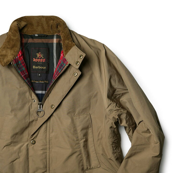 美品Barbourビデイル イングランド製34｜ブリティッシュメイド 