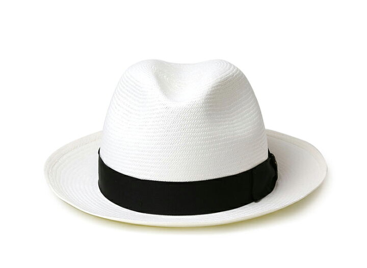 楽天市場】BORSALINO ボルサリーノ パナマハット ミディアムブリム 