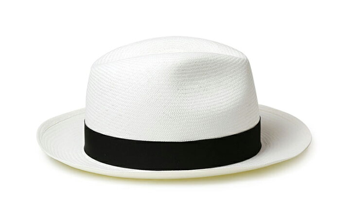 楽天市場】BORSALINO ボルサリーノ パナマハット ミディアムブリム 