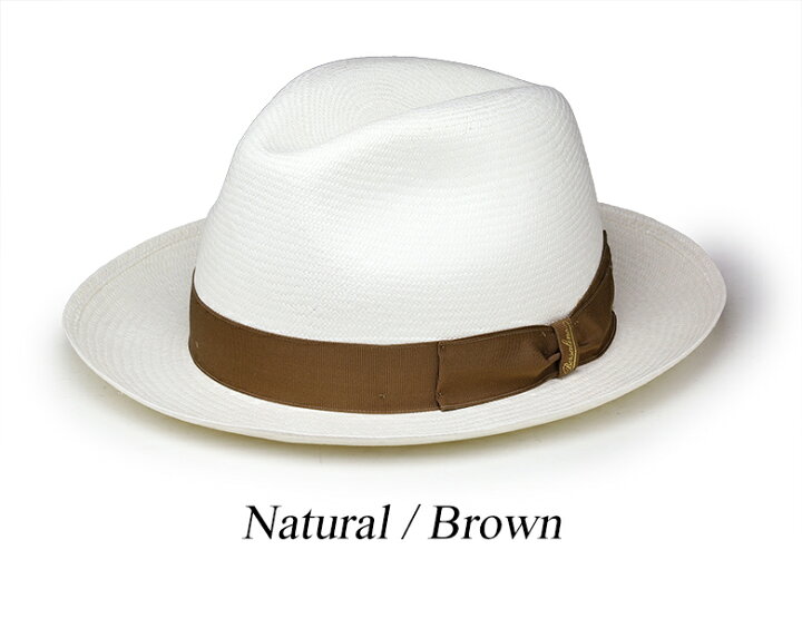 楽天市場】BORSALINO ボルサリーノ パナマハット ミディアムブリム 