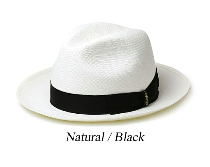 楽天市場】BORSALINO ボルサリーノ パナマハット ミディアムブリム 
