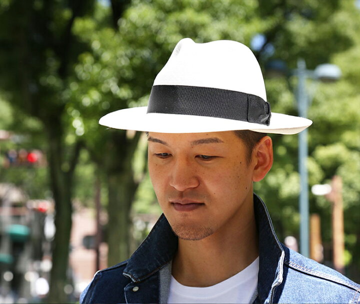 楽天市場】BORSALINO ボルサリーノ パナマハット 140340 ファイン 