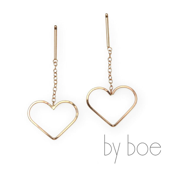 by boe バイボー の by boe バイボー ティアドロップ ピアス ピアス 両耳用