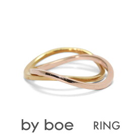 バイボー リング MR-4 指輪 BY BOE アニカイネズ ANNIKA INEZ レディース バイボウ アクセサリー 14K ゴールド シルバー ピンクゴールド 指環【レビュー】