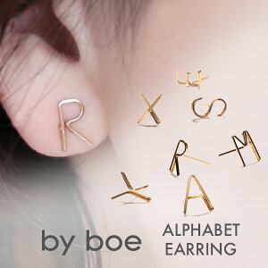 BY BOE oC{[ AjJClY ANNIKA INEZ CjV sAX CO S[h Ў At@xbg ALFABET EARRINGS fB[X AJ USA yԕiEsz