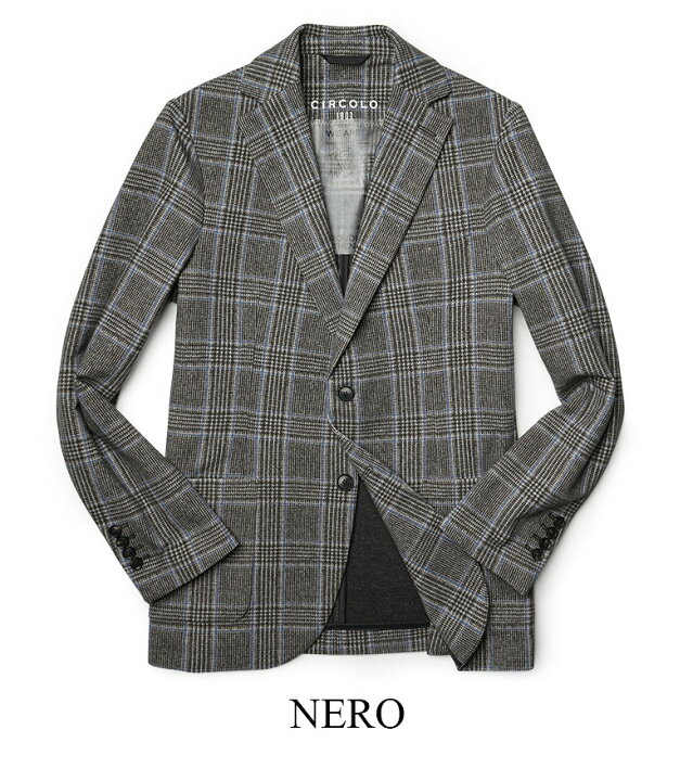 楽天市場】【50%OFF!】チルコロ ジャケット チェック ジャージー 
