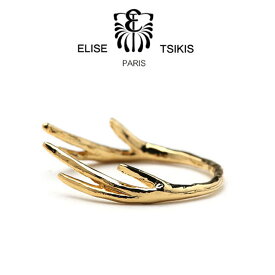 ELISE TSIKIS PARIS パリ発 指輪 リング ゴールド EREHA フランス製 エリーゼ アクセサリー ギフト【レビュー】