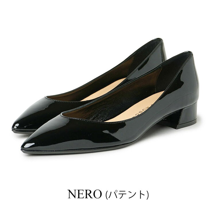 楽天市場】ファビオルスコーニ パンプス チャンキーヒール ヒール高さ  