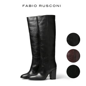 【試着送料無料】ファビオルスコーニ ロングブーツ CANDY440 イタリア製 FABIO RUSCONI レディース ファビオ ルスコーニ ブーツ ショートブーツ 【送料無料】 小さいサイズ 大きいサイズ 39 シューズ
