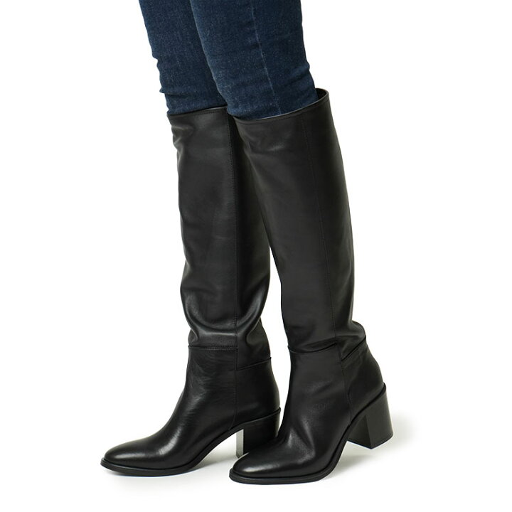 楽天市場】ファビオルスコーニ ブーツ ロングブーツ ヒール高さ7cm  