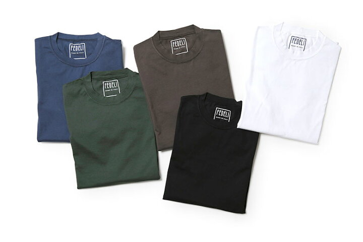 楽天市場】フェデーリ Tシャツ クルーネック EXTREME オーガニック 