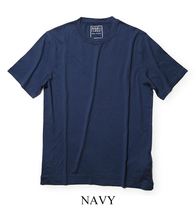 楽天市場】フェデーリ Tシャツ クルーネック EXTREME オーガニック  