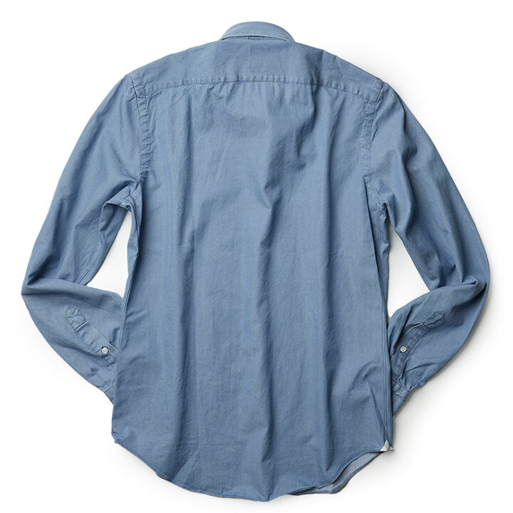 楽天市場】フィナモレ シャツ シャンブレー 2024AW 秋冬 カッタウェイ  