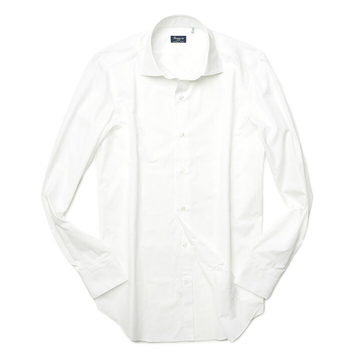 楽天市場】フィナモレ シャツ ALUMO生地 ドレスシャツ ブロード  