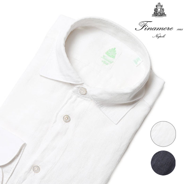 フィナモレ リネン メンズシャツ・ワイシャツ | 通販・人気ランキング