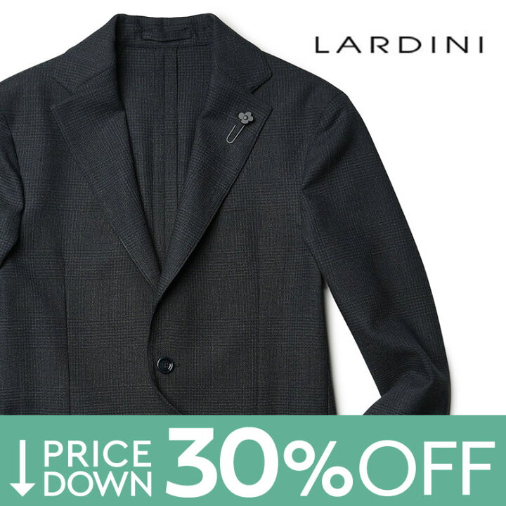 楽天市場】【30%OFF】ラルディーニ ジャケット チェック グレン 
