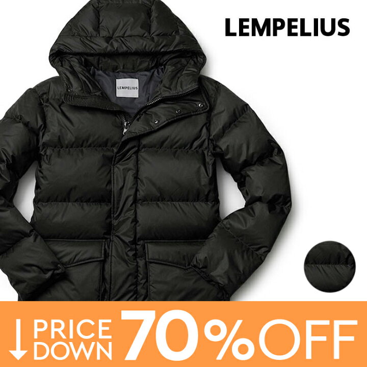 楽天市場】【70%OFF!】レンペリウス ダウン メンズ ダウンコート 