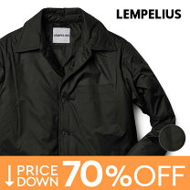 楽天市場】コート lempelius(レンペリウス)（メンズファッション）の通販