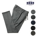 【裾直し100円】ジャブスアルキヴィオ マサッチョ ノープリーツ ジャージー 2025AW 秋冬 パンツ フランネル セットアップ対応 MASACCIO 永久クリース A7072U ノープリーツ giab's ARCHIVIO giab's ARCHIVIO イタリア製 メンズ【レビュー】