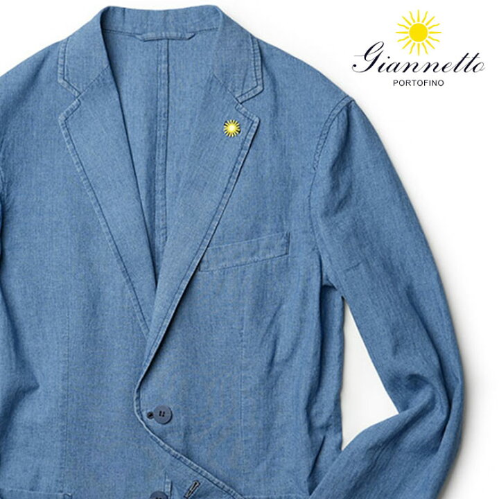 楽天市場】ジャンネット ジャケット シャツジャケット シャンブレー  