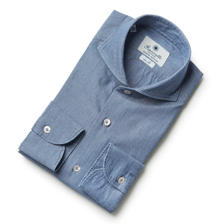 楽天市場】【20%OFF】ジャンネット シャツ ダンガリー シャンブレー  