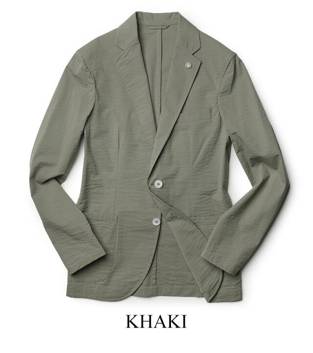 楽天市場】ジャンネット ジャケット シアサッカー セットアップ対応  