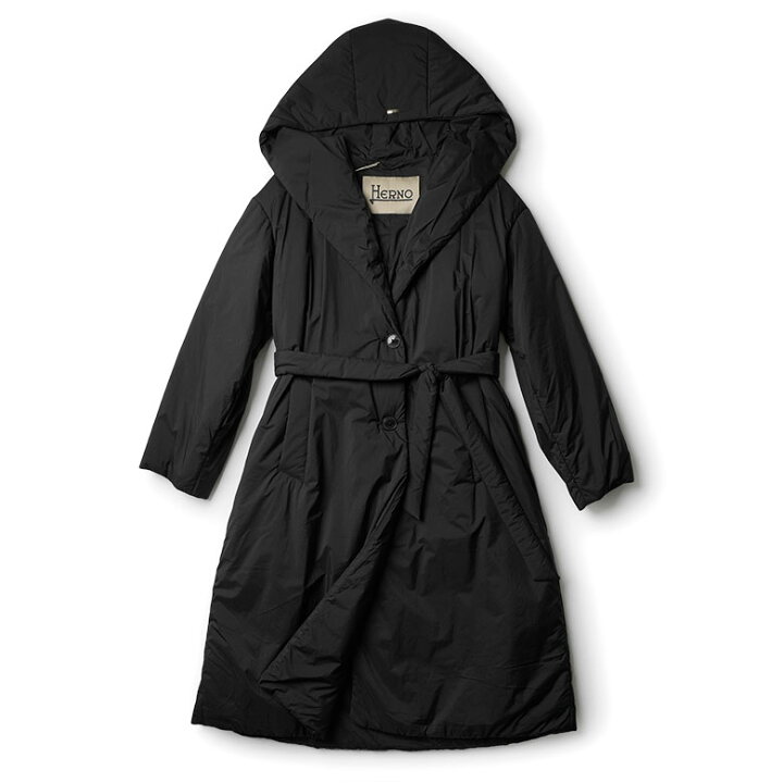 楽天市場】ヘルノ ダウン レディース コート 2024AW 秋冬 ローブコート 