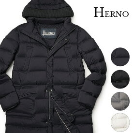 ヘルノ ダウン メンズ ダウンジャケット レジェンド HERNO Legend N-3B フード付き ミリタリー ダウンコート PI003ULE-M02 19288 アウター 売れ筋アイテム 定番【返品不可】