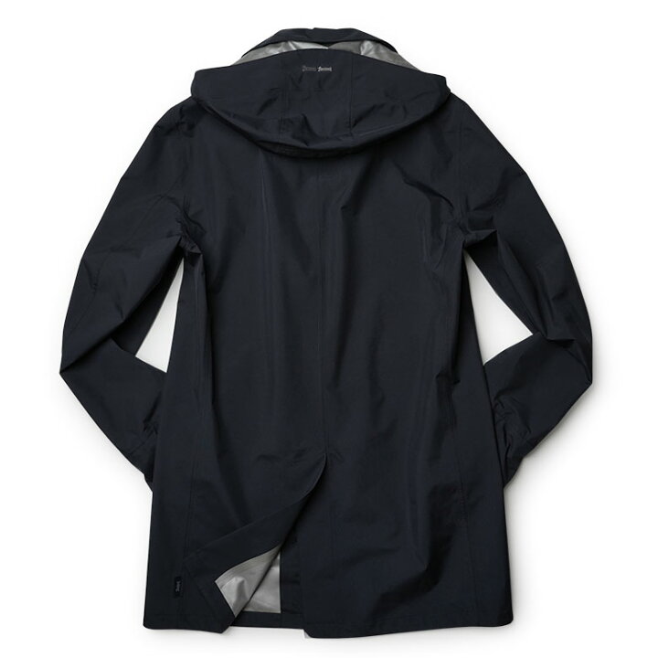 HERNO ブルゾン スプリングコートブラックL XL ショート大きめ