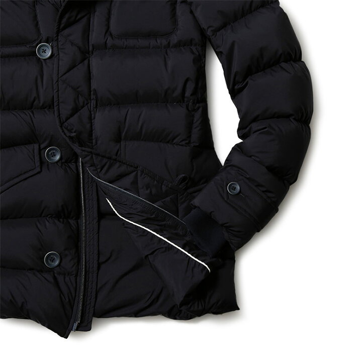 楽天市場】ヘルノ ダウン メンズ ダウンジャケット ミドル丈 軽量 N-3B  