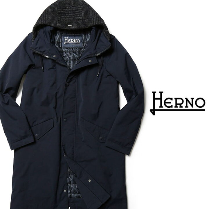 楽天市場】【50%OFF！】ヘルノ ダウン メンズ ダウンコート エコダウン 
